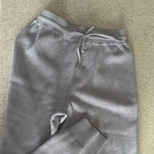 Lavender Jogger Sweatpants XS New